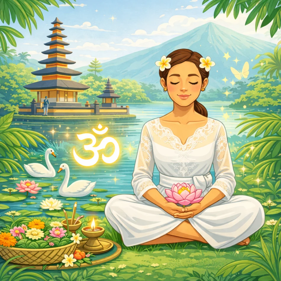 Balinese culture spirituality nature harmony