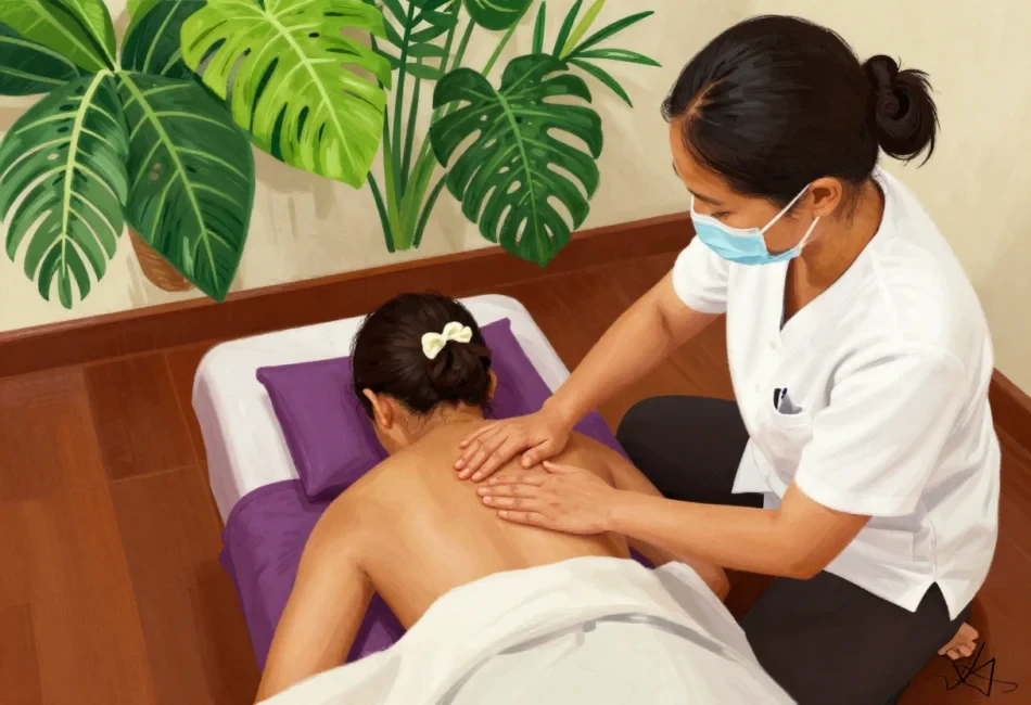 lymphatic massage Bali